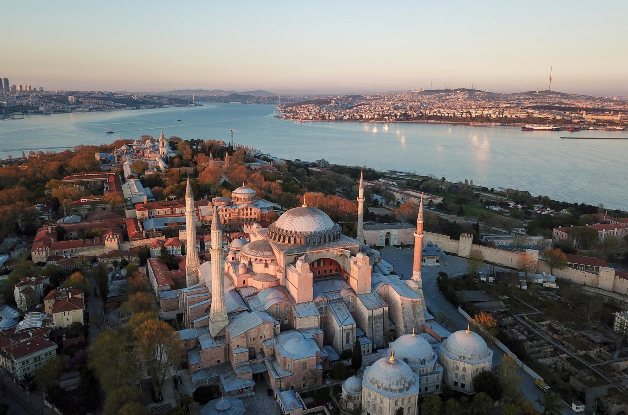 Hagia Sophia Außenansicht
