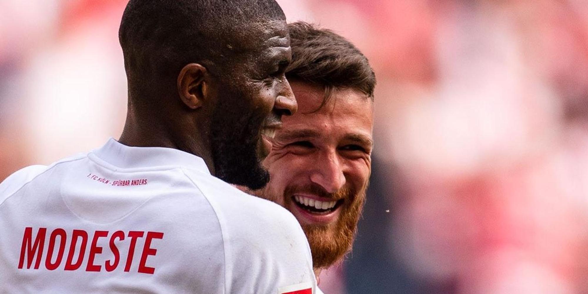 Özcan und Modeste
