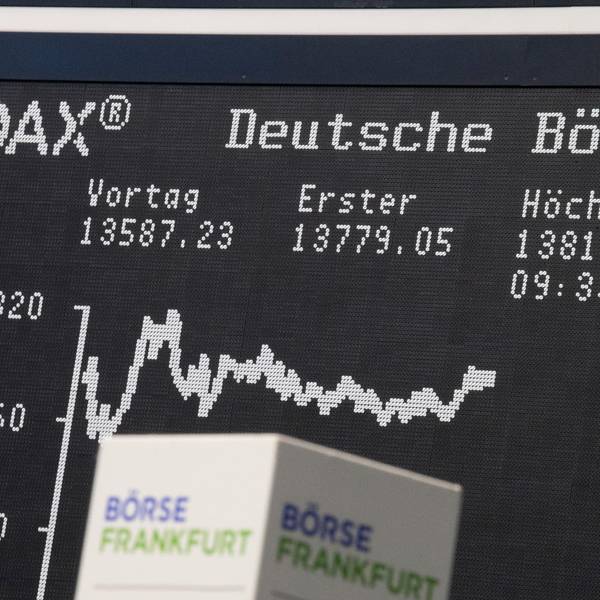 Dax Börsentafel