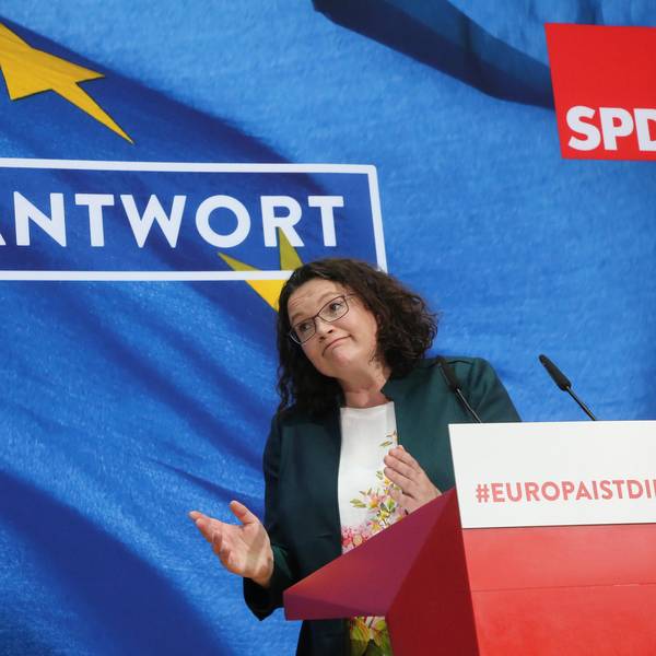 Nahles Europawahl