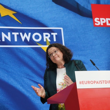 Nahles Europawahl