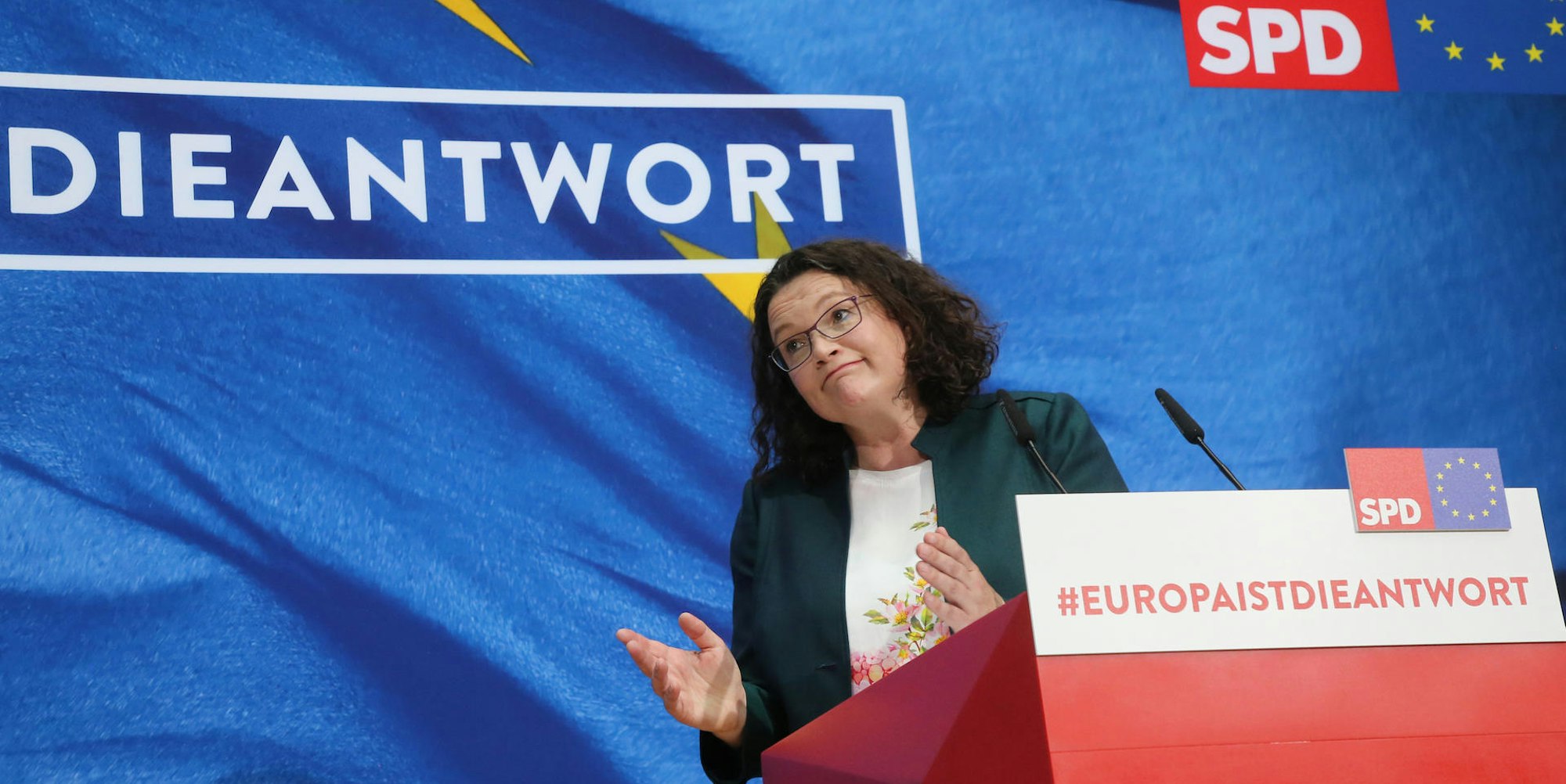 Nahles Europawahl