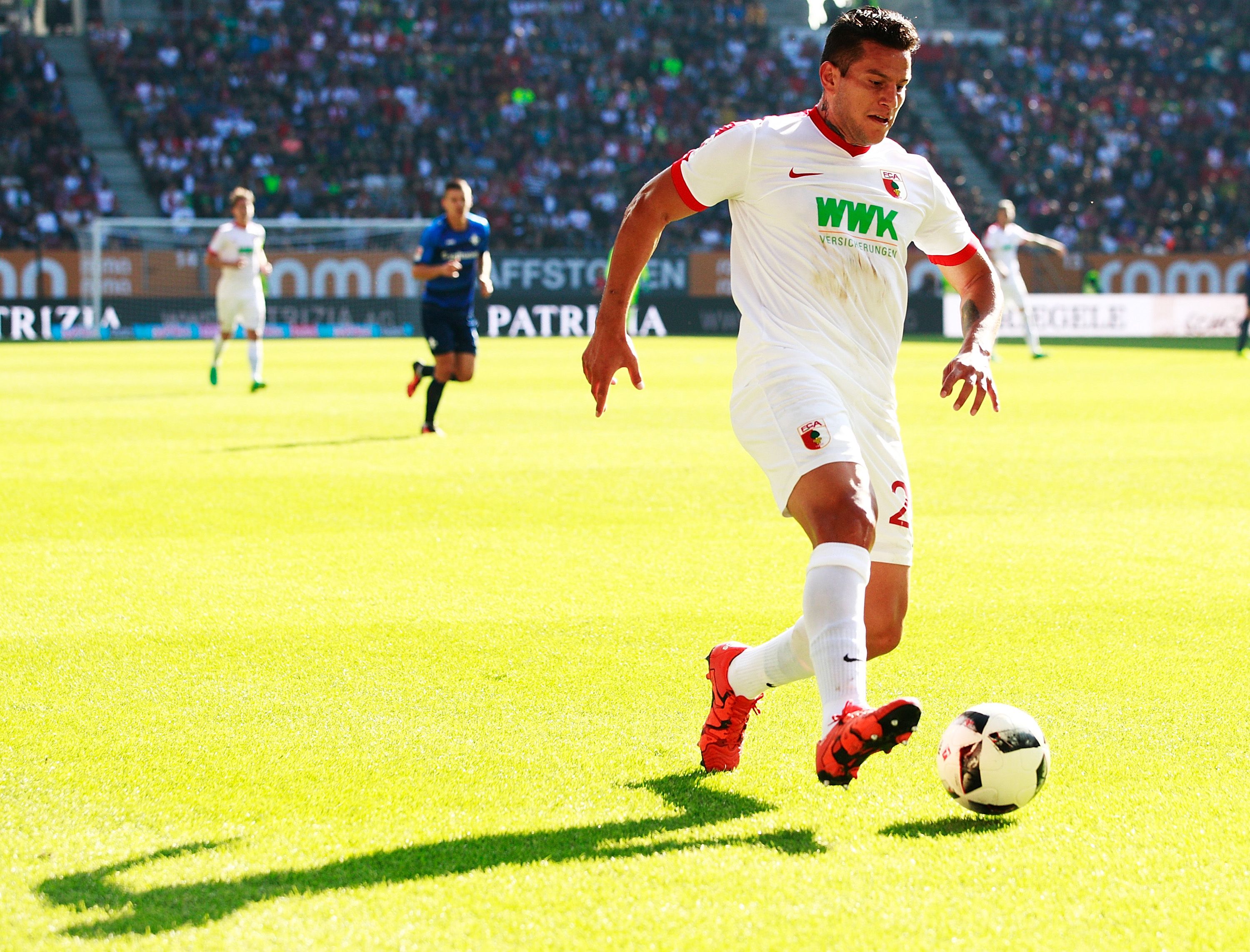 Augsburg-Trikot