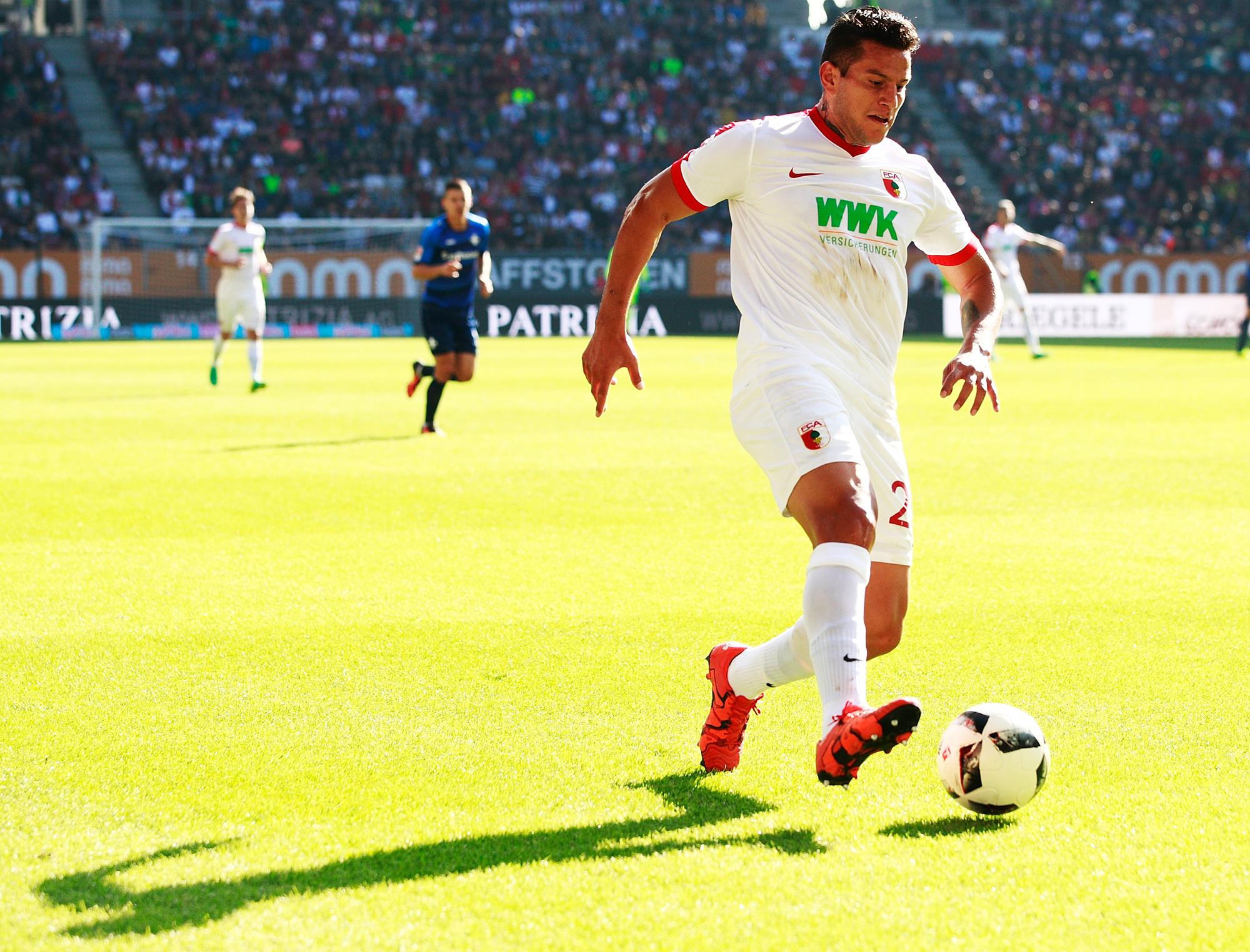 Augsburg-Trikot