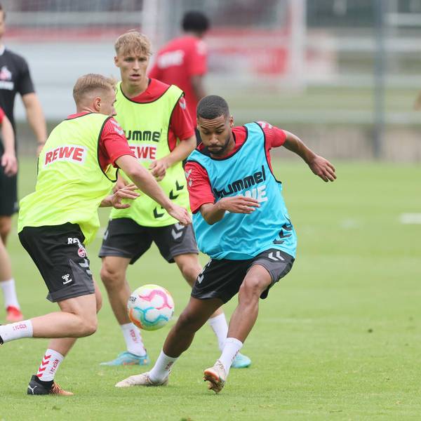 Linton Maina Training FC