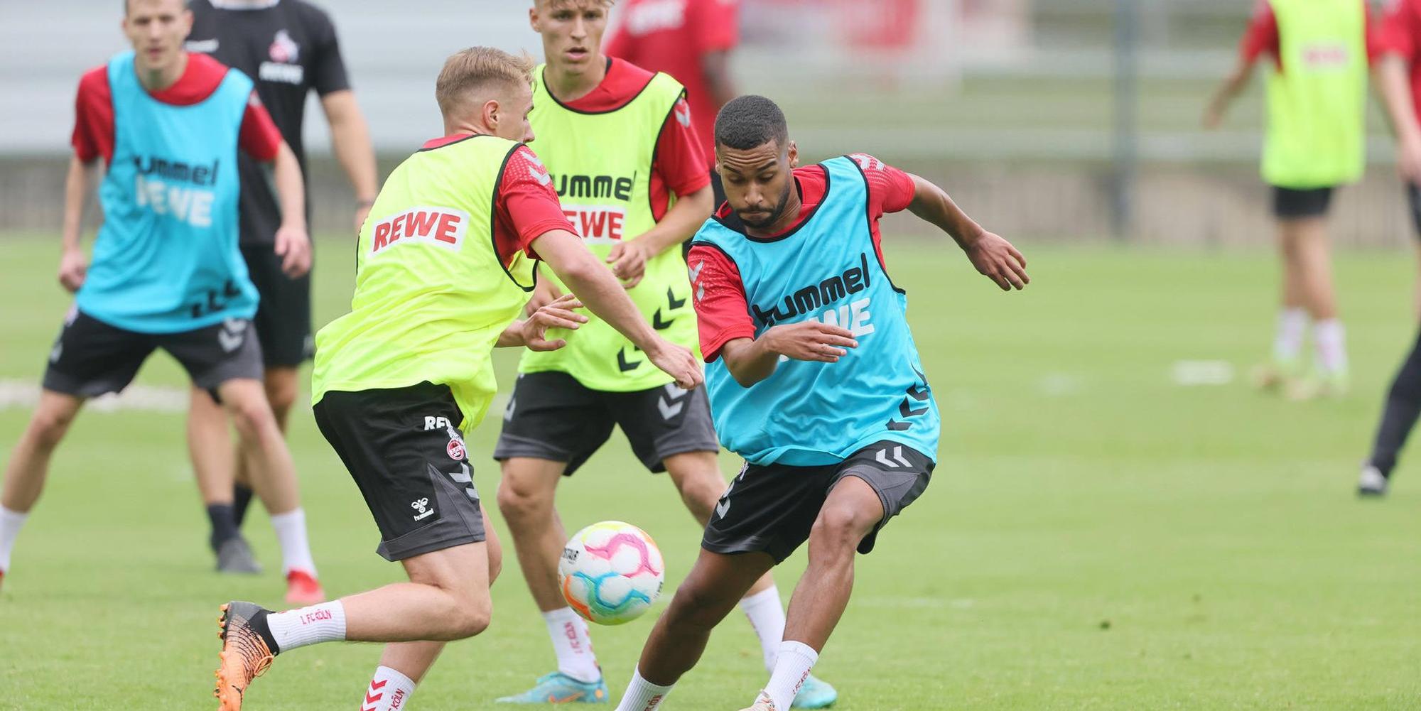 Linton Maina Training FC