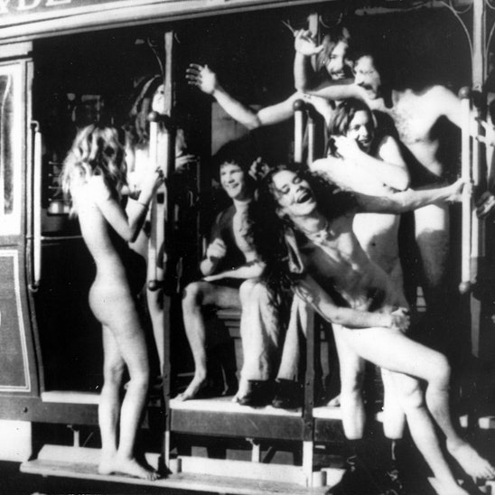 Hippies in den 60ern