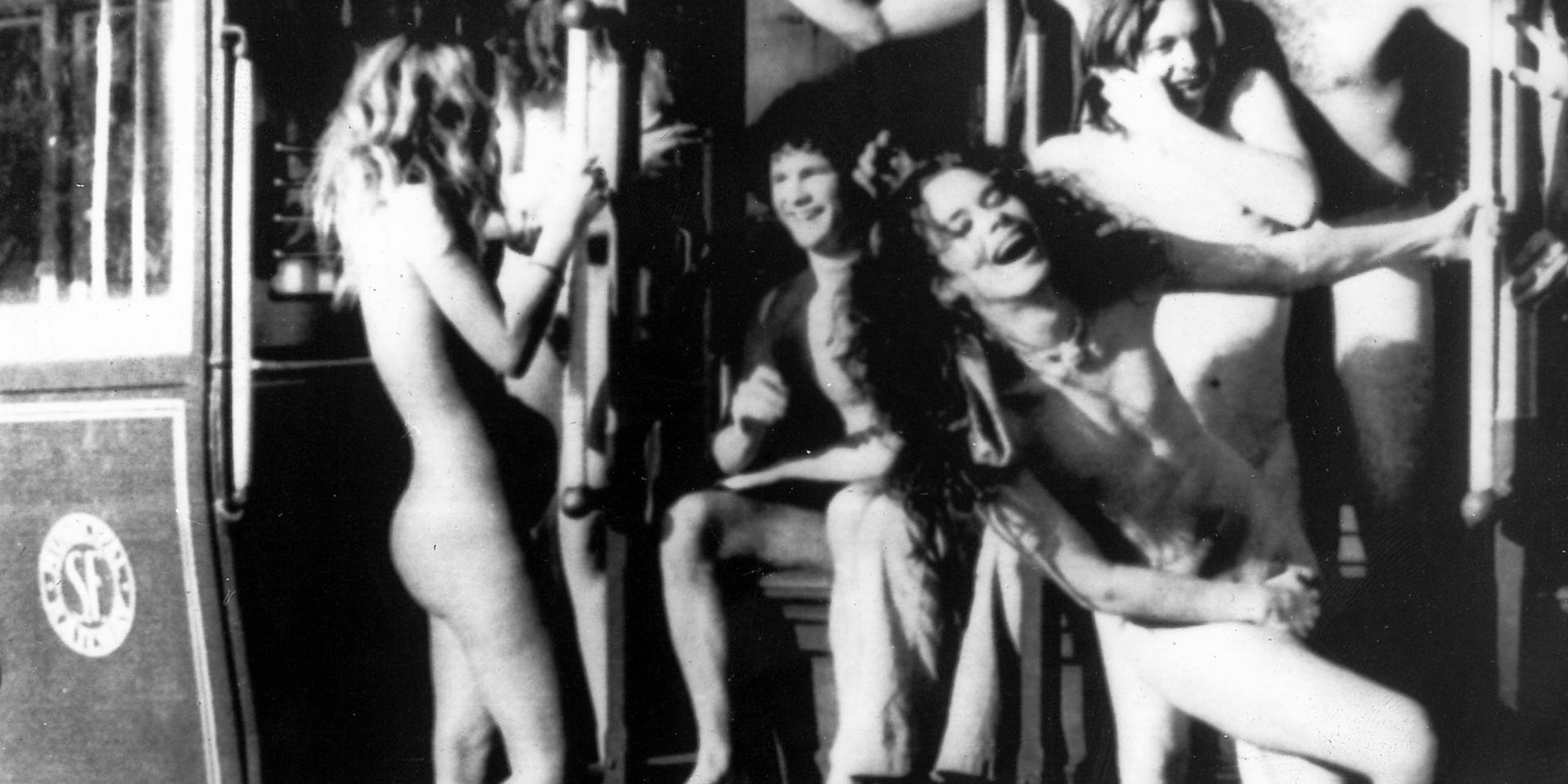 Hippies in den 60ern