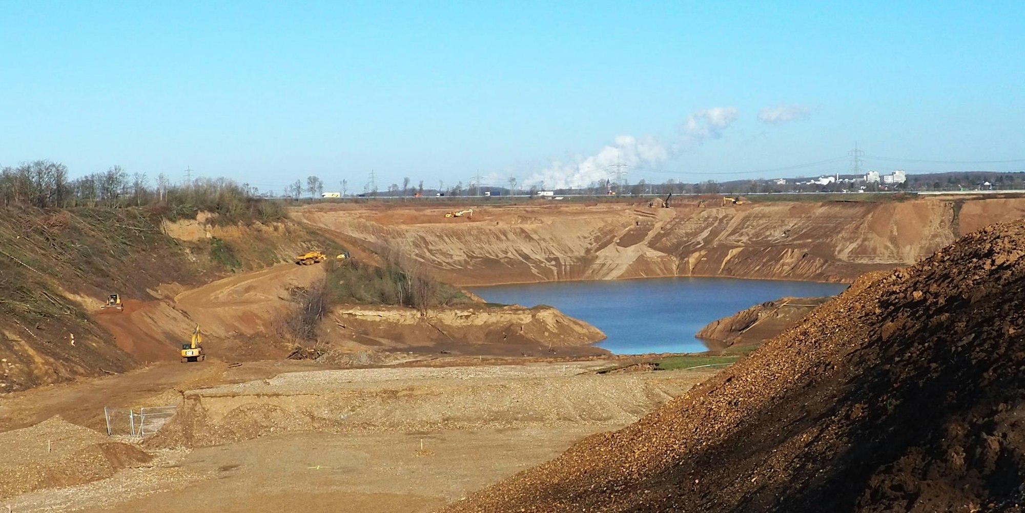 Kiesgrube Blessem 230222