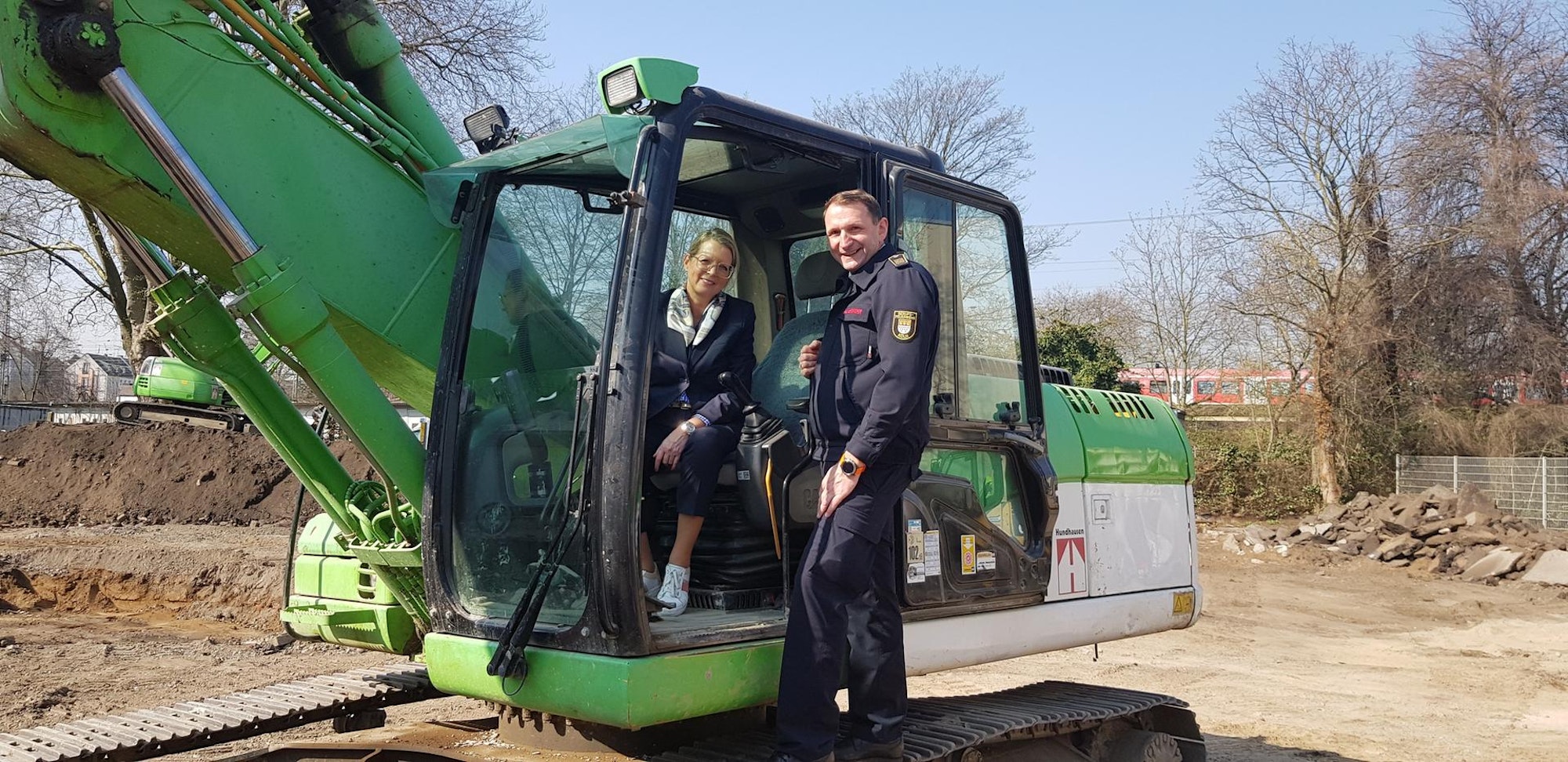 Spatenstich Wache Mülheim