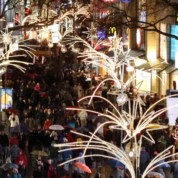 Weihnachtsbeleuchtung