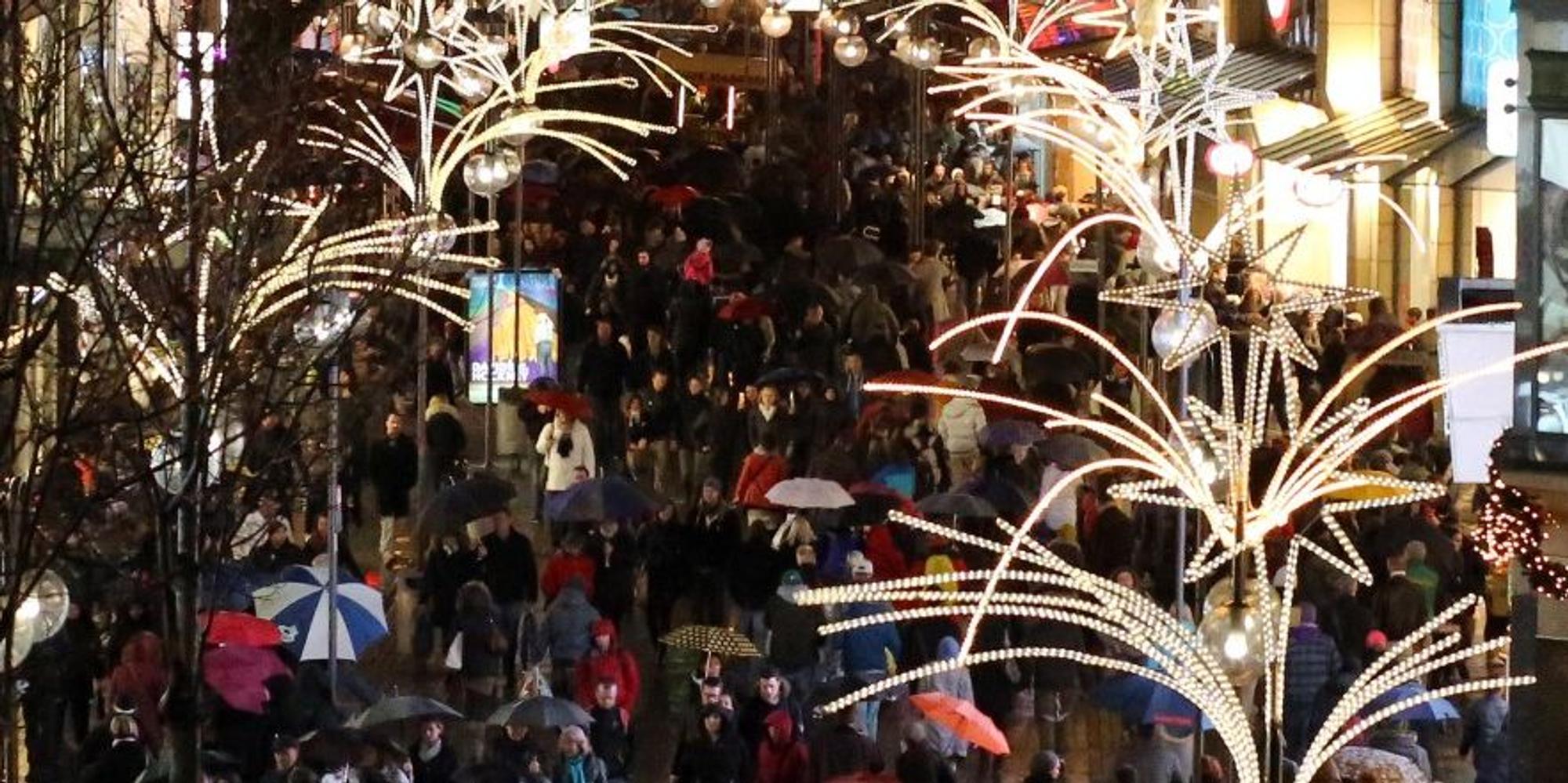Weihnachtsbeleuchtung