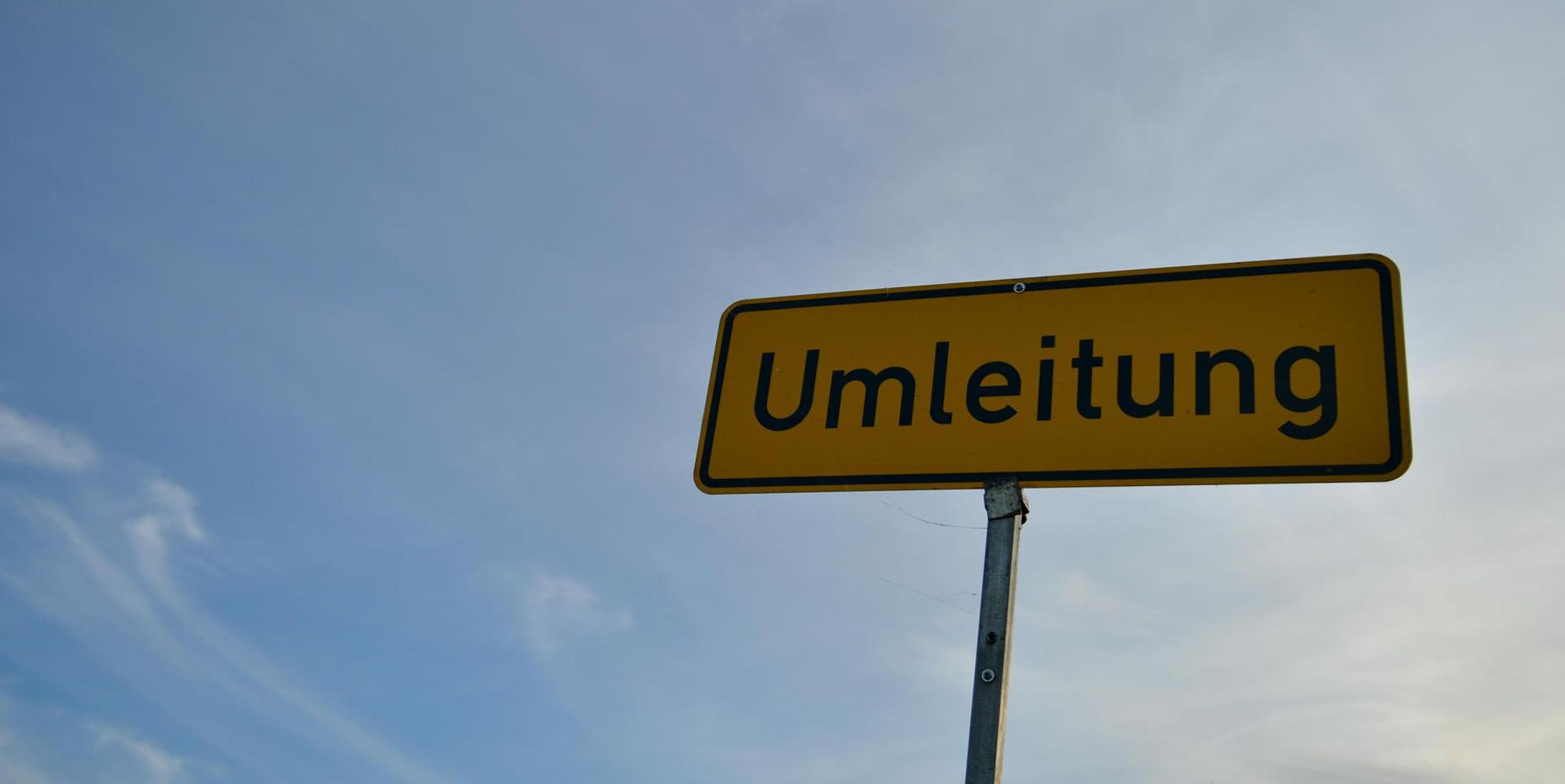 Umleitung