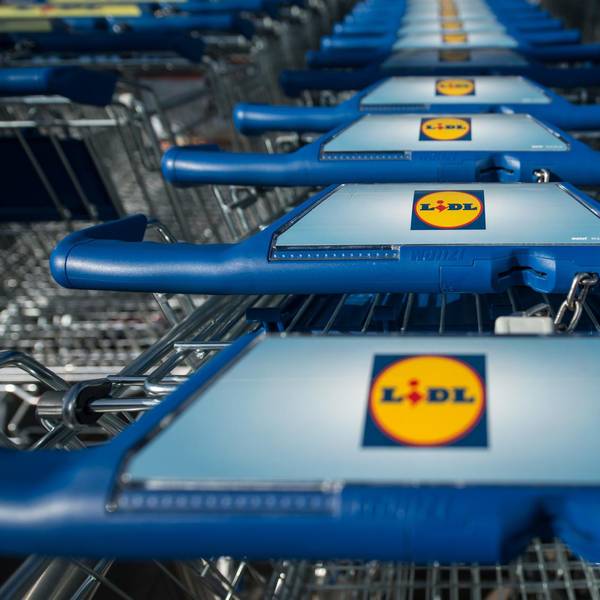 Lidl Symbol dpa