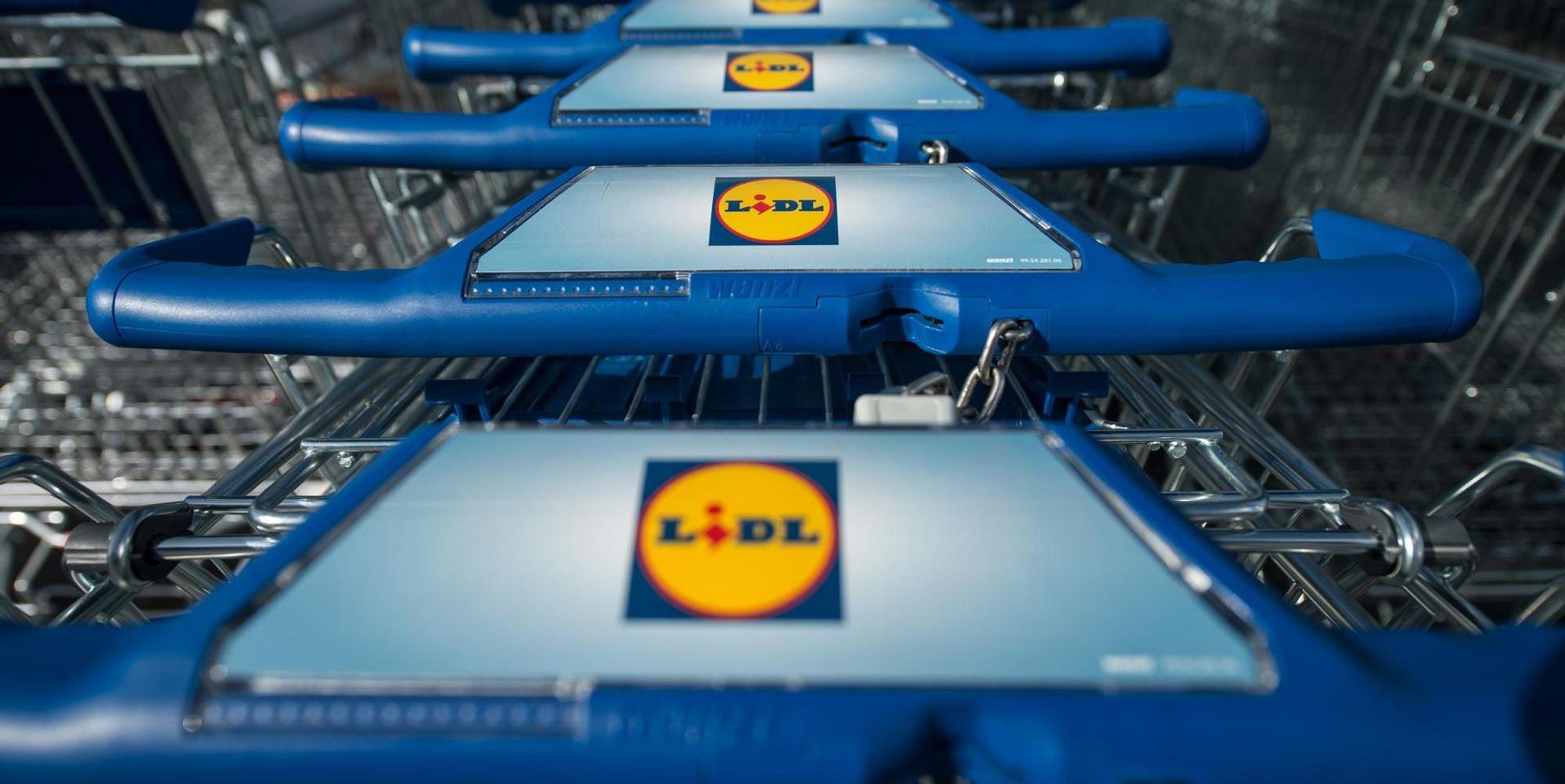 Lidl Symbol dpa