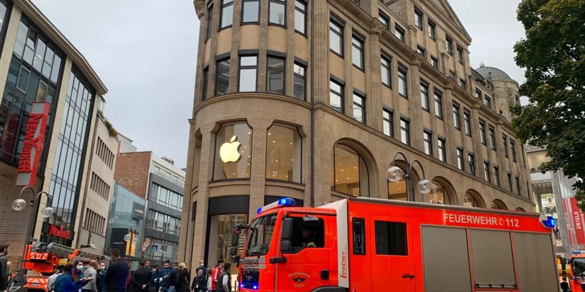 Applestore in Köln