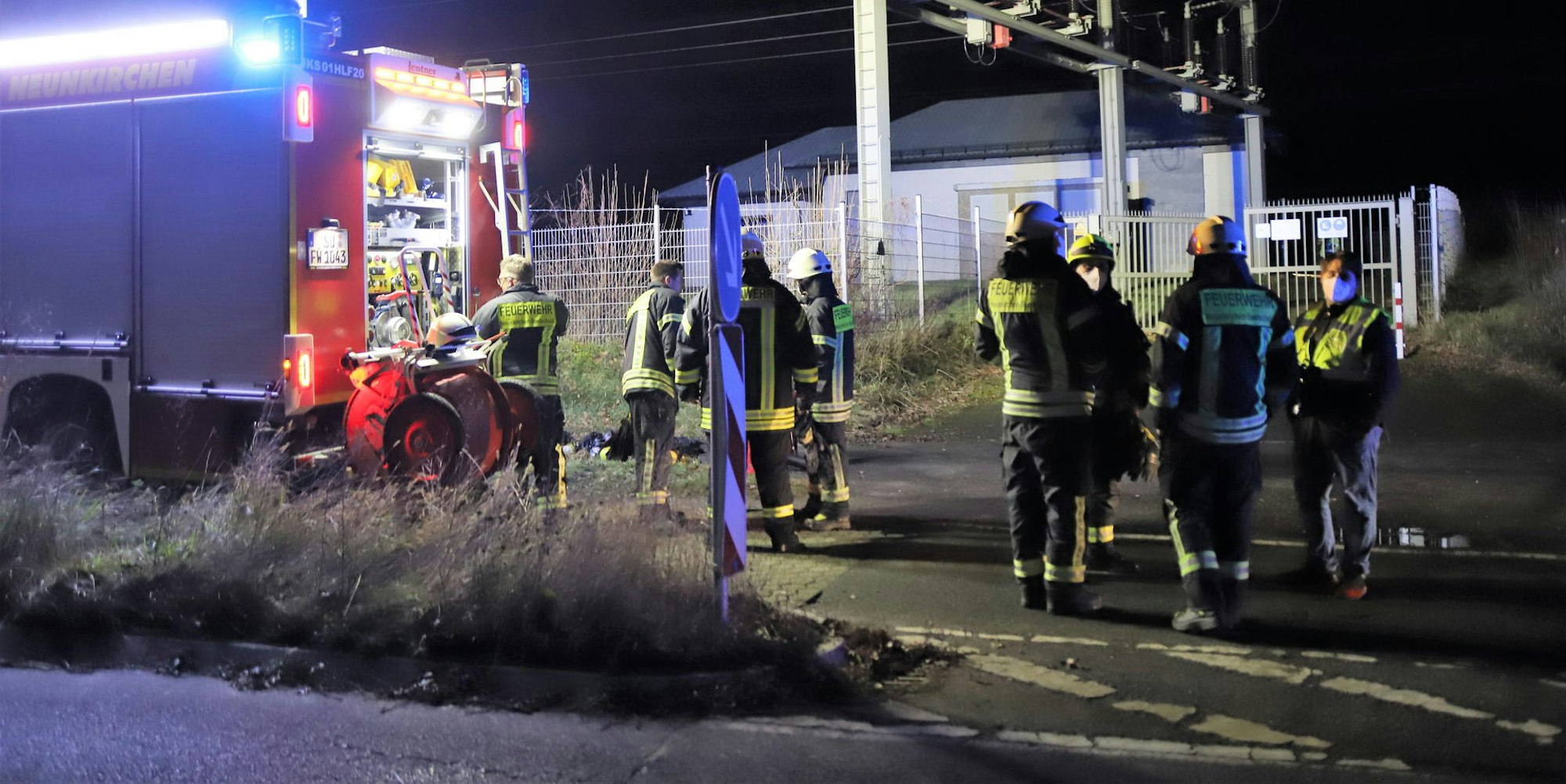 Umspannwerk-Hasenbach_Nachts