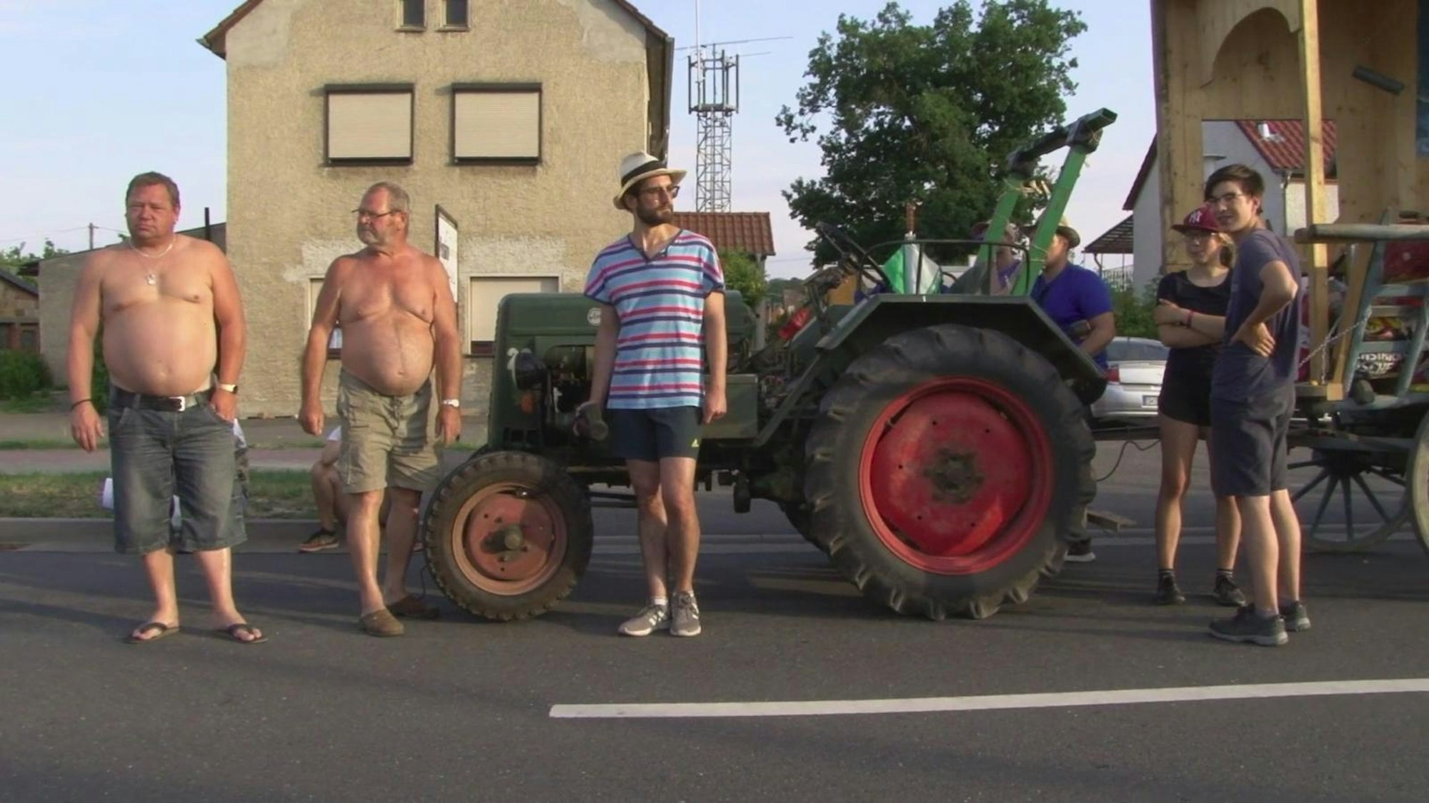 Still_DER WAGEN_Reifenpanne
