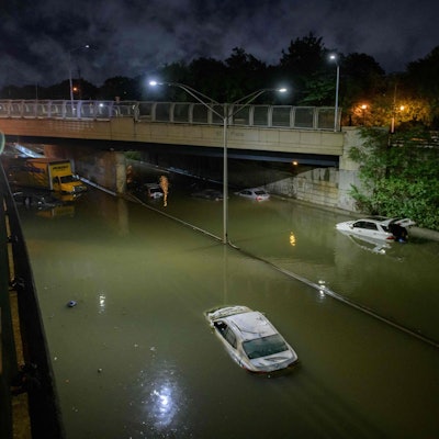 New York Überschwemmung