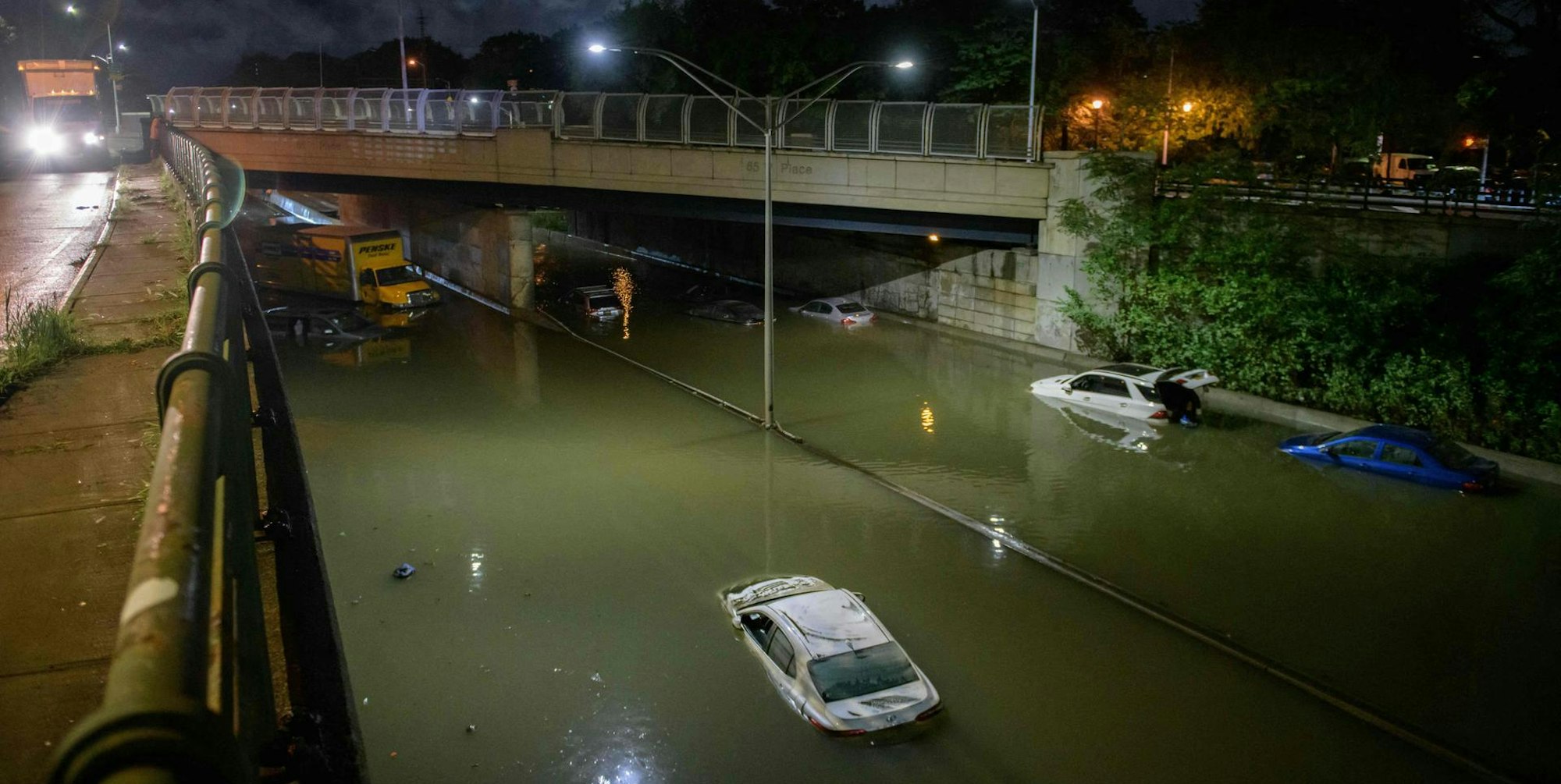 New York Überschwemmung