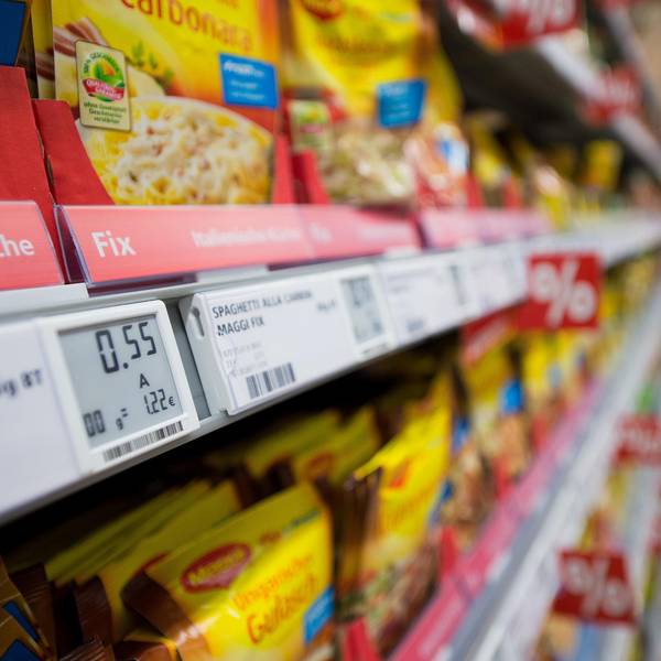Supermarkt in Düsseldorf