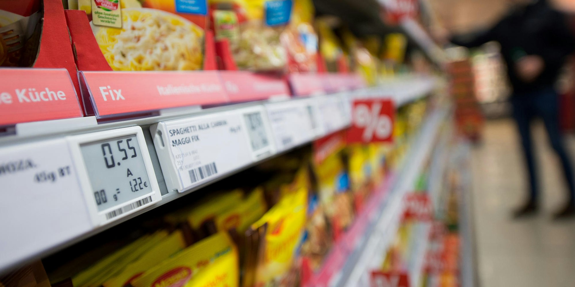 Supermarkt in Düsseldorf