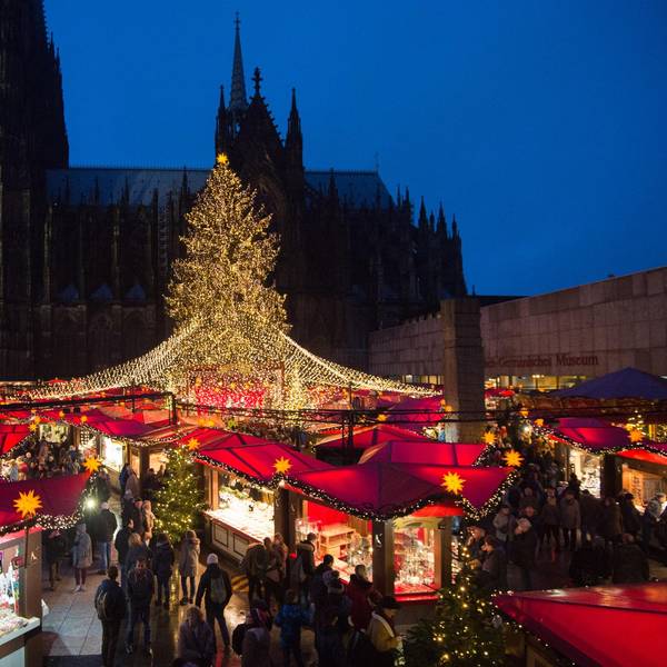 Dom Weihnhachtsmarkt