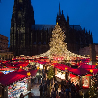 Dom Weihnhachtsmarkt