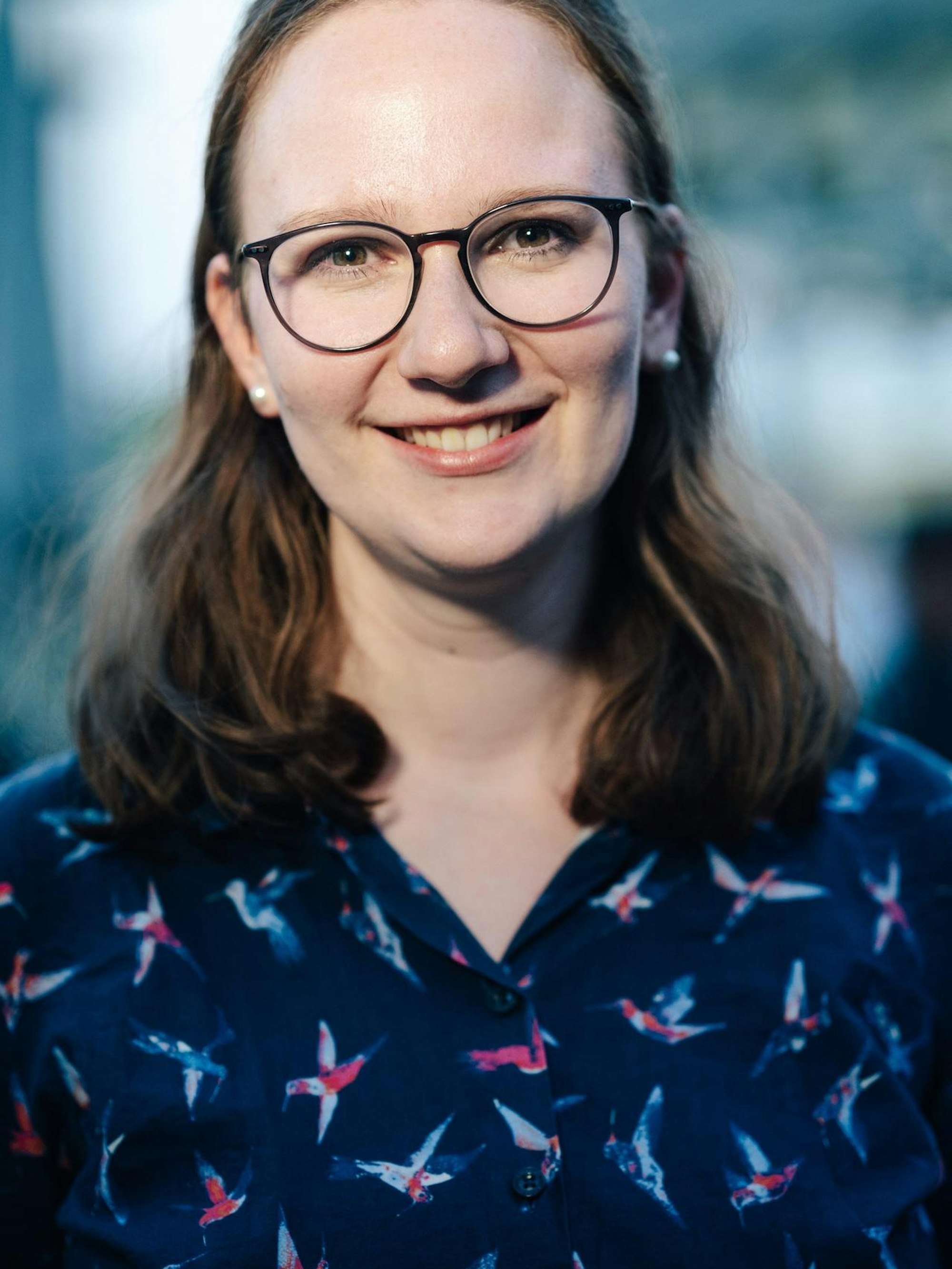 Gruene Eileen Woestmann