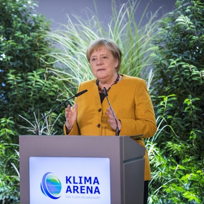 Angela Merkel Klimaschutzgesetz