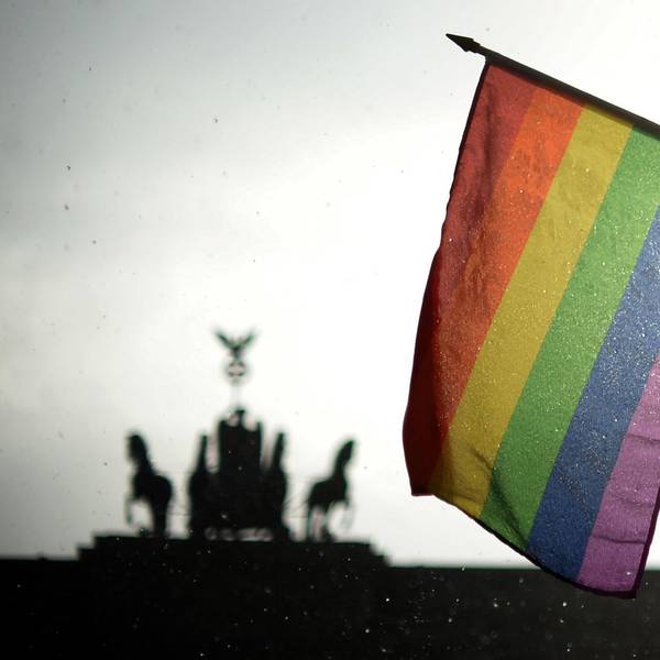 Regenbogenflagge Symbol