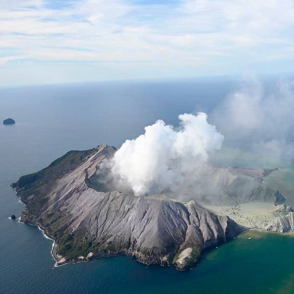 Neuseeland VUlkan Ausbruch dpa