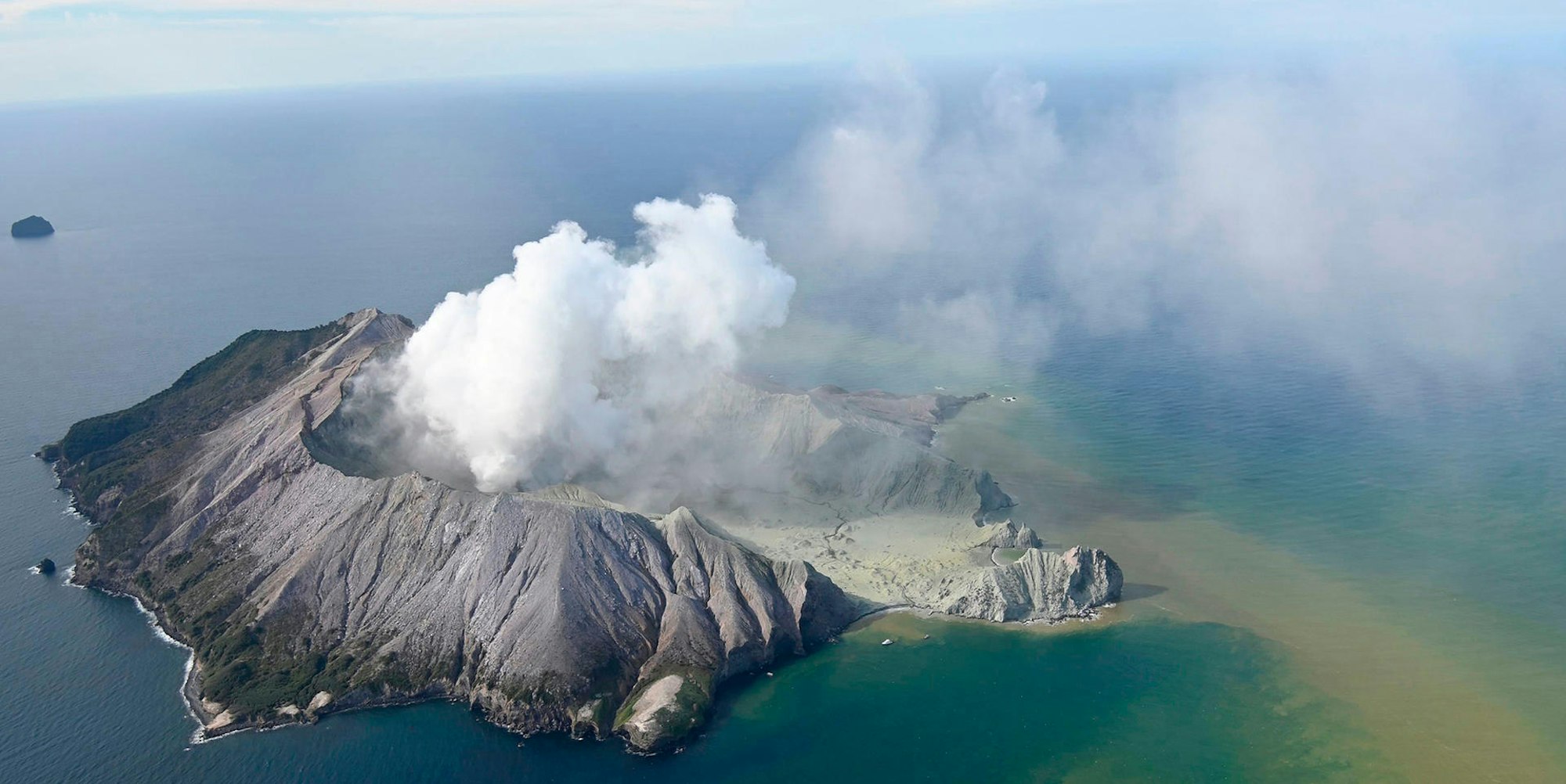 Neuseeland VUlkan Ausbruch dpa