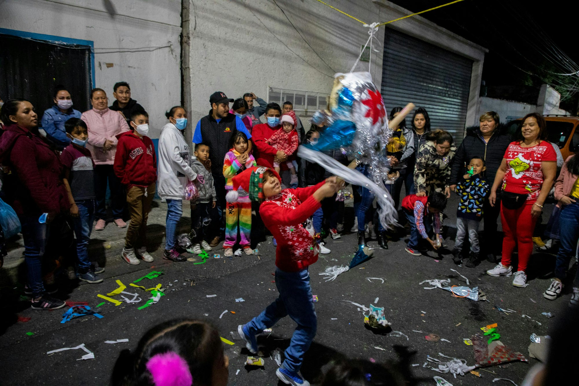 Weihnachten Brauch Mexiko