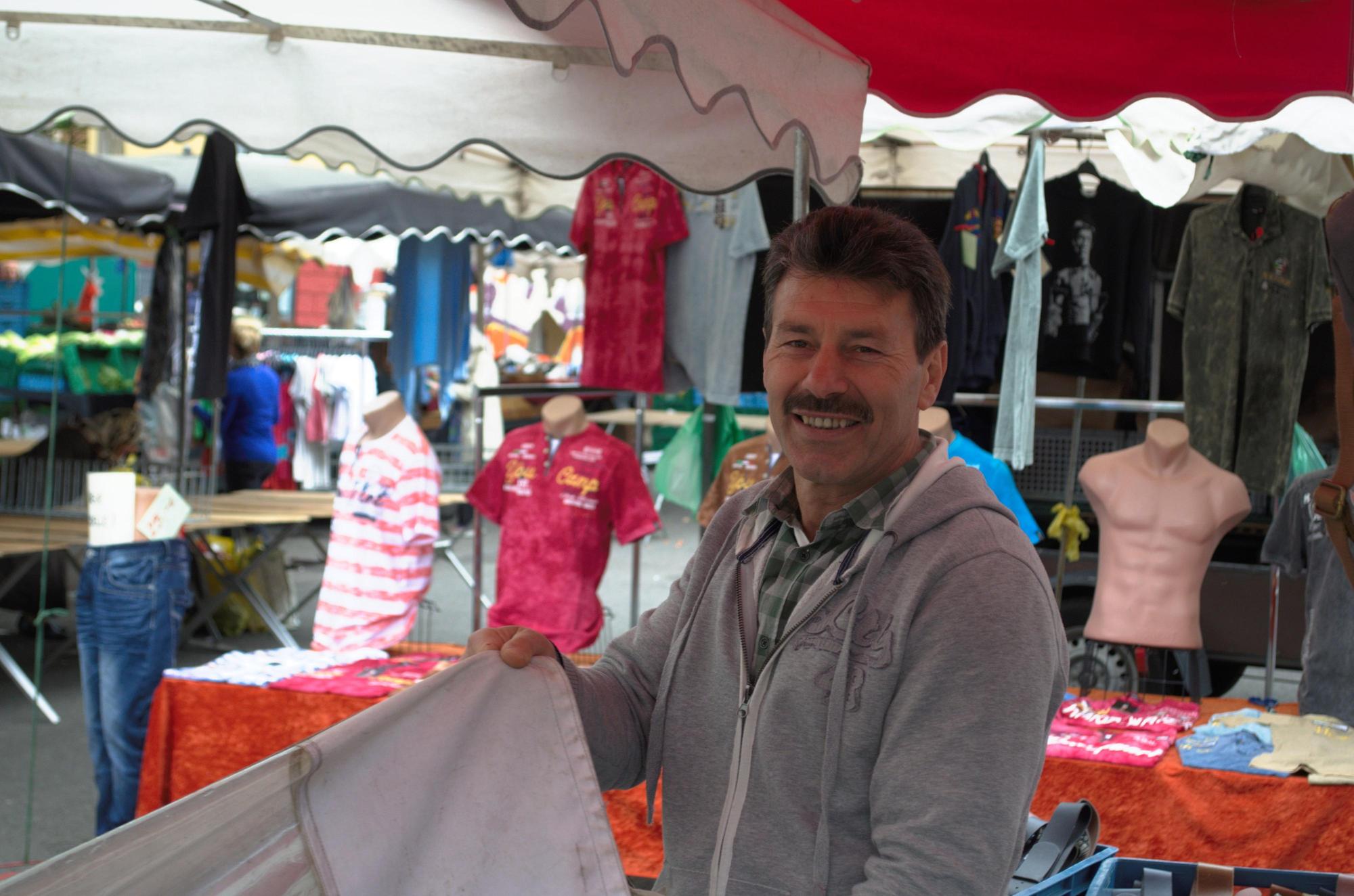 Wochenmarkt in Nippes (1)