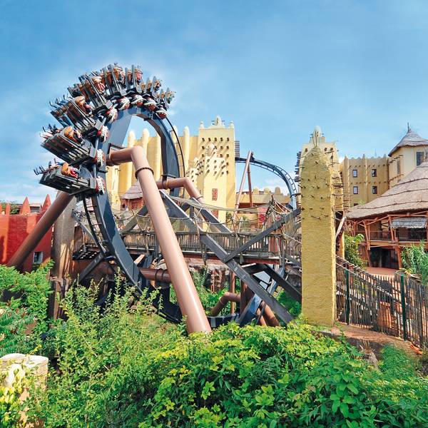Phantasialand-Black Mamba