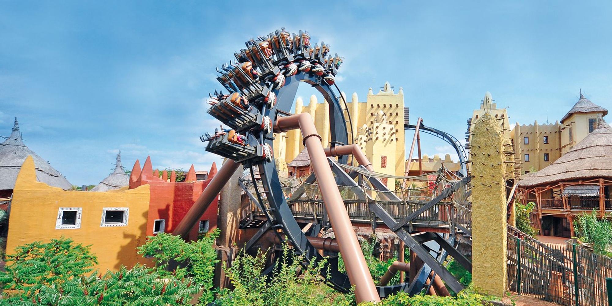 Phantasialand-Black Mamba
