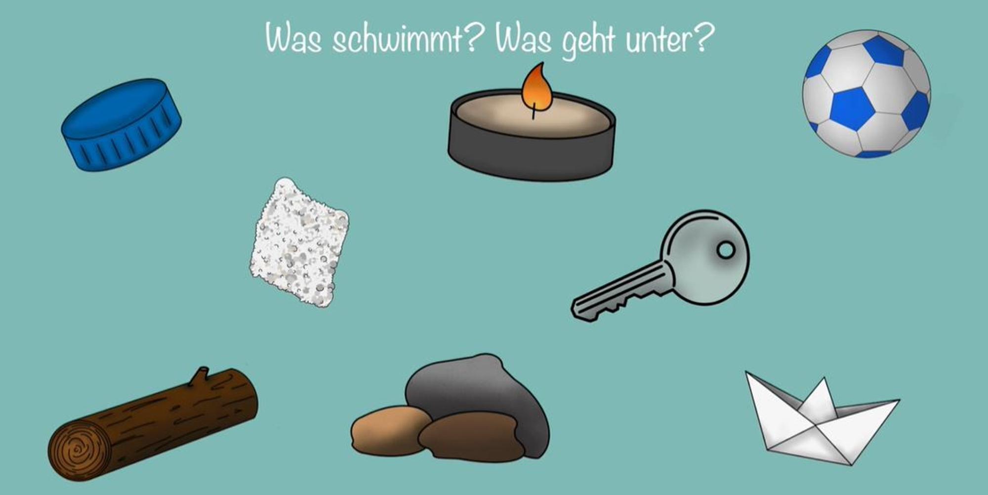 screen was schwimmt