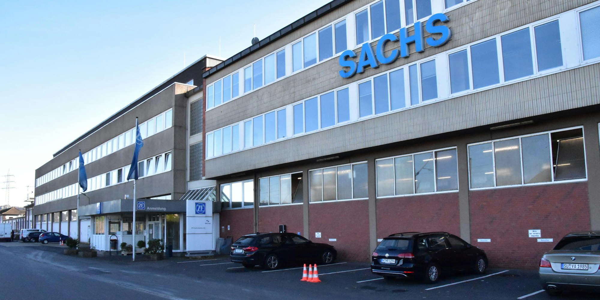 ZF Friedrichshafen AG Sachs Bogestraße
