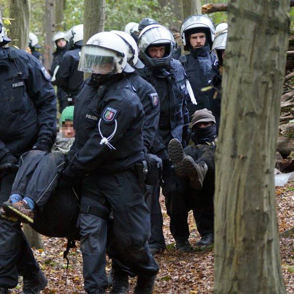 Räumung Hambacher Forst 021018