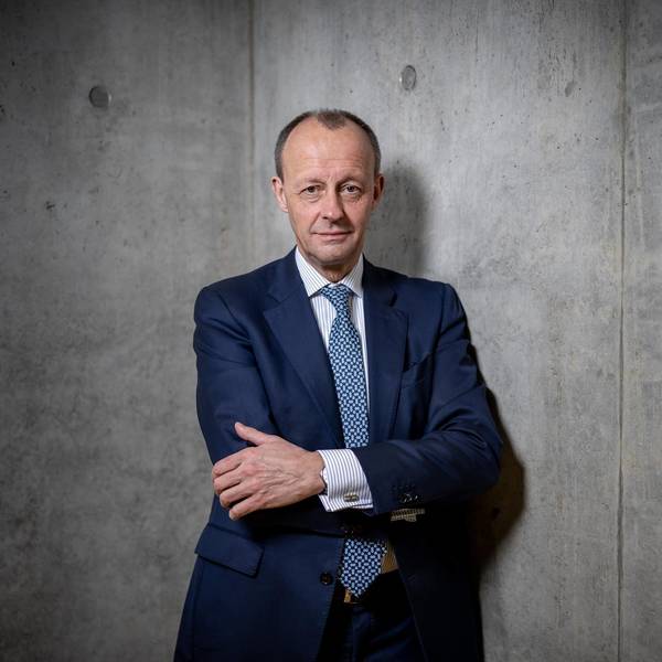 Friedrich Merz Porträt