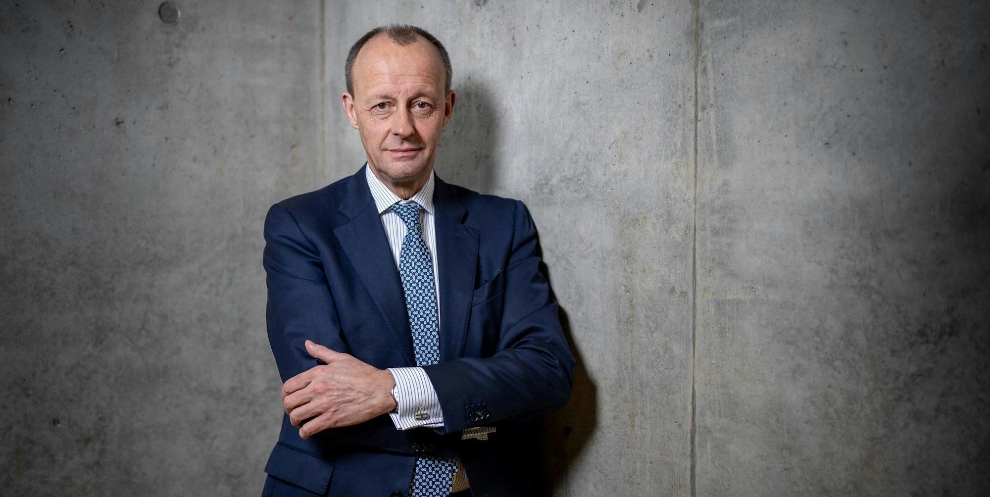 Friedrich Merz Porträt