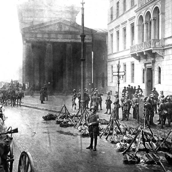 Putschisten am Brandenburger Tor