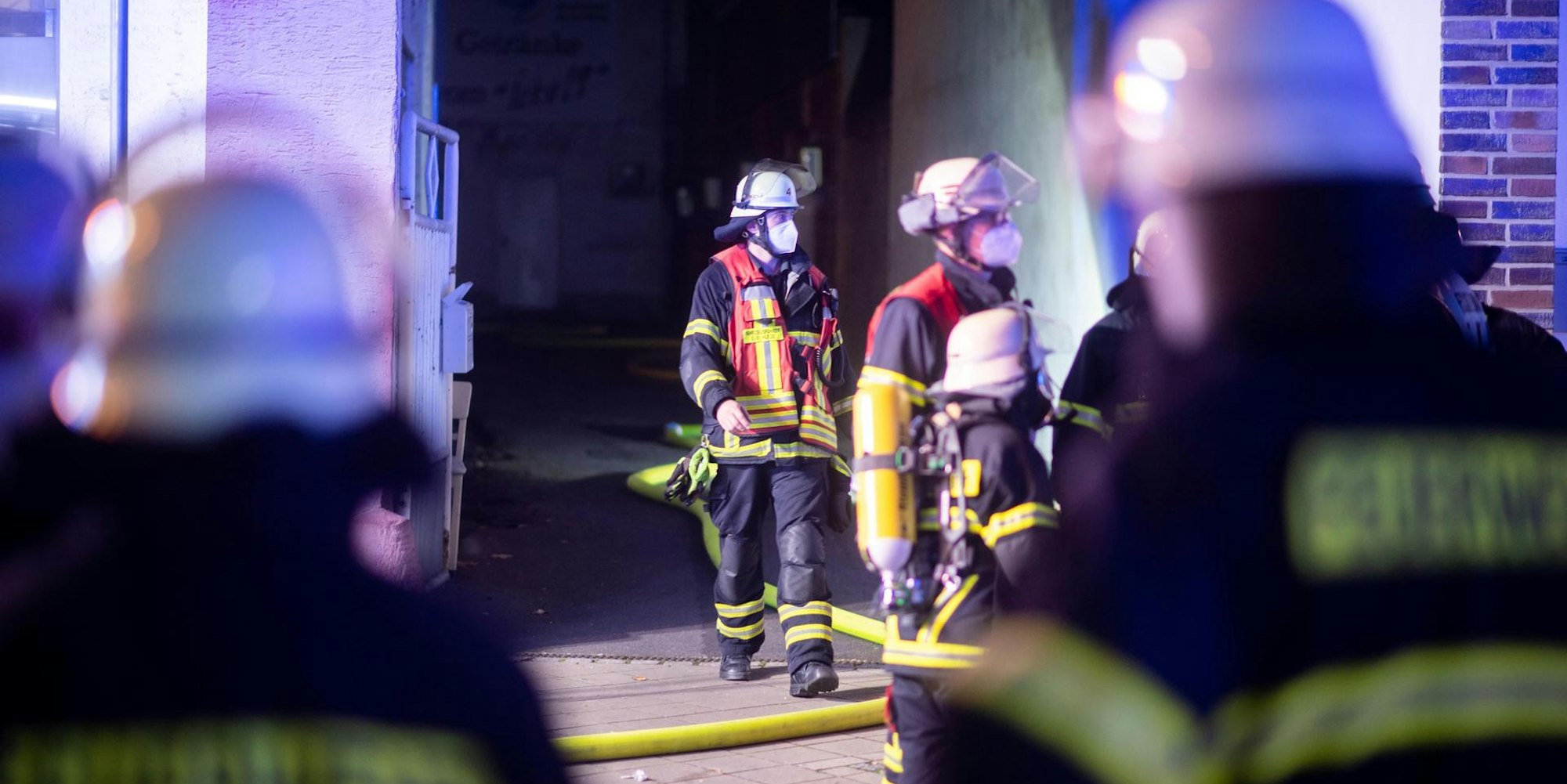 Feuerwehr Euskirchen Einsatz