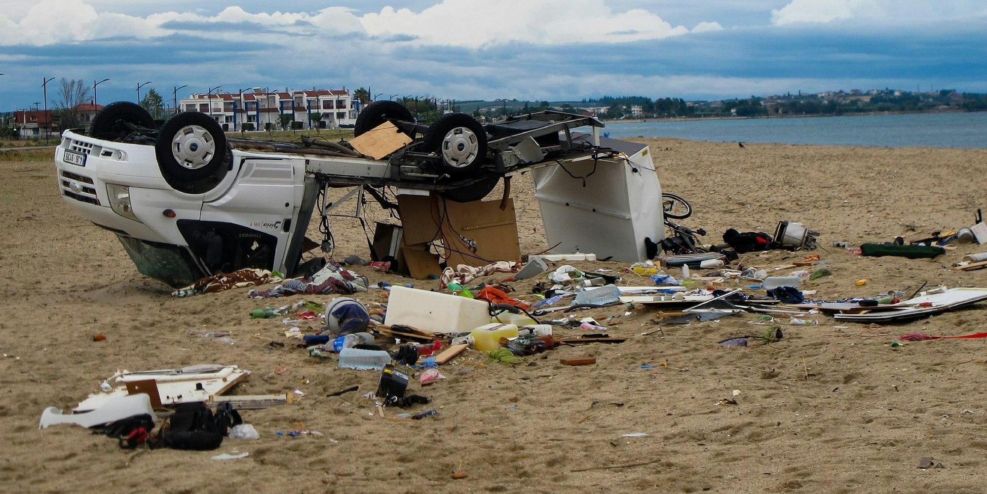 Griechenland Unwetter