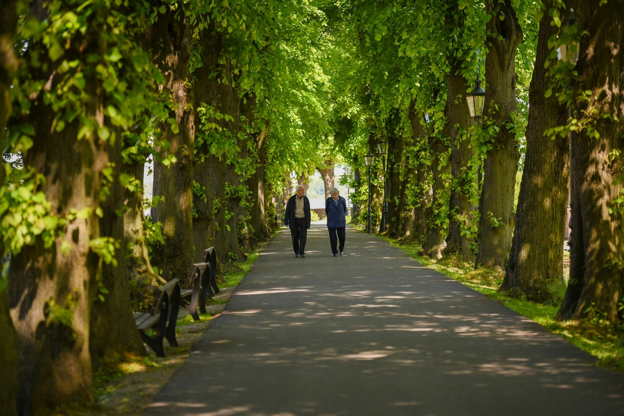 neuallee Kaiserswerth Innenstadt,