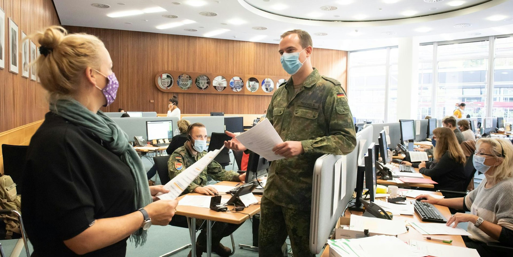 Bundeswehr Corona RB1