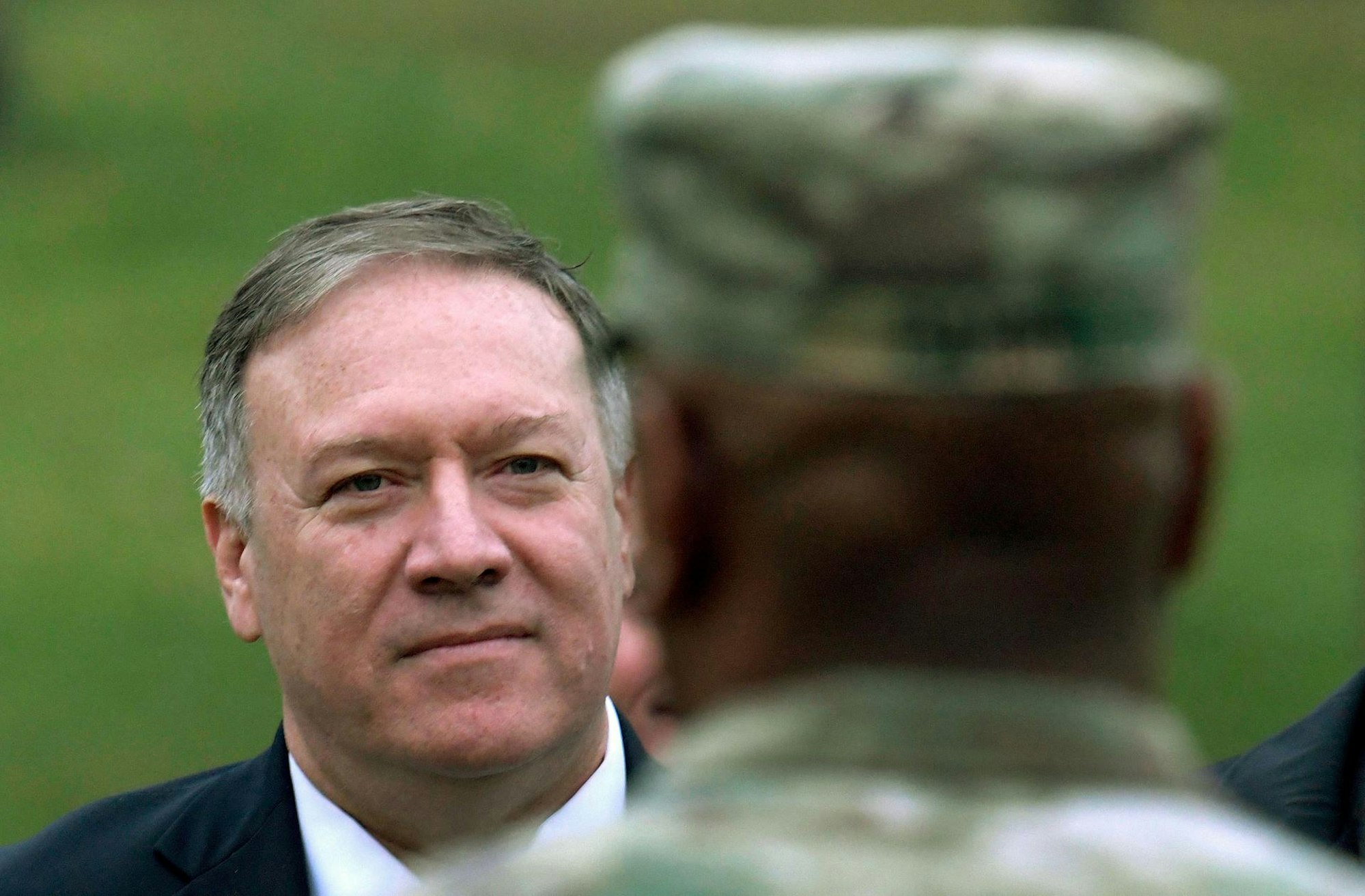 Mike Pompeo Besuch Deutschland
