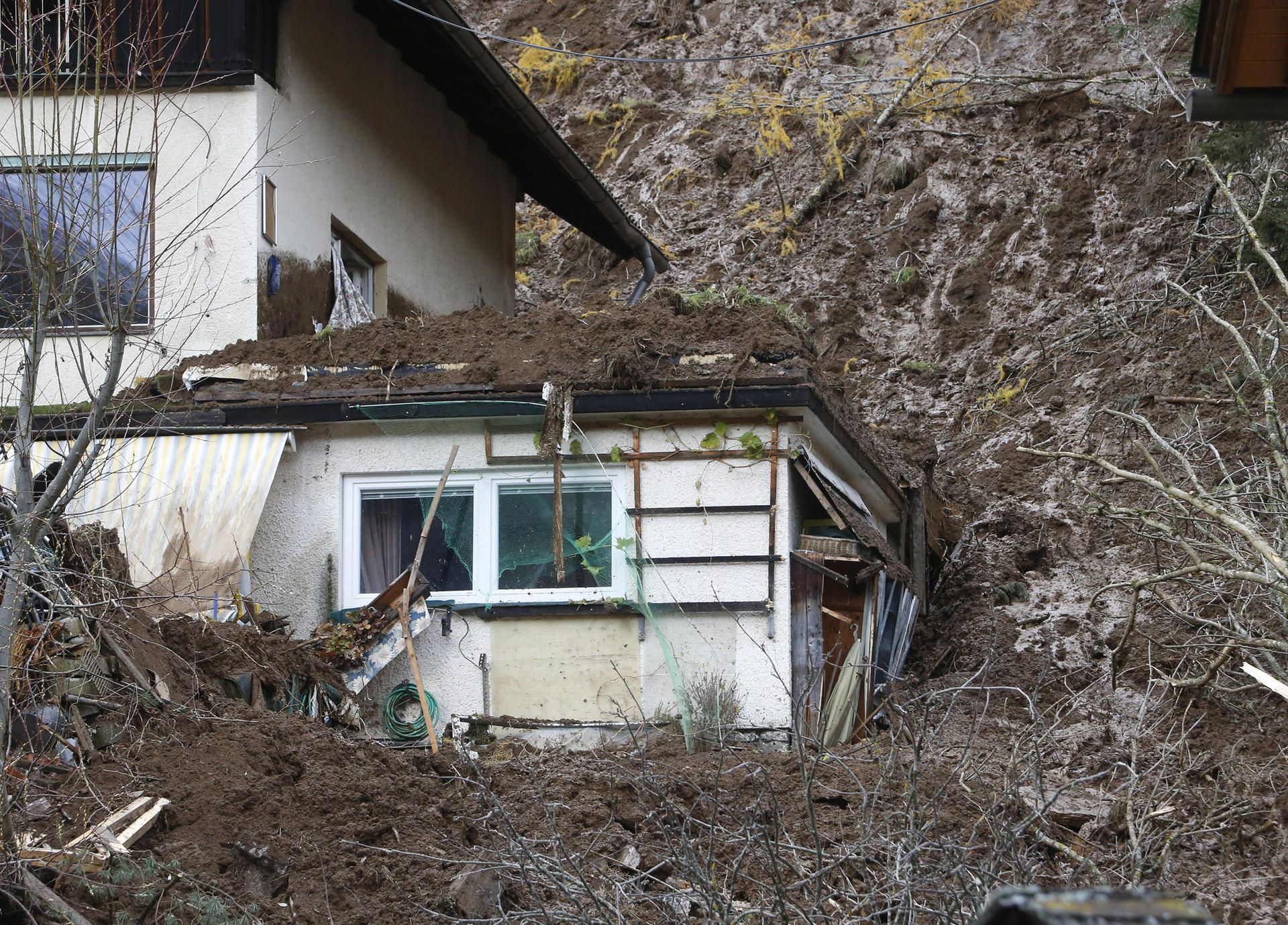 Erdrutsch_Österreich_Haus