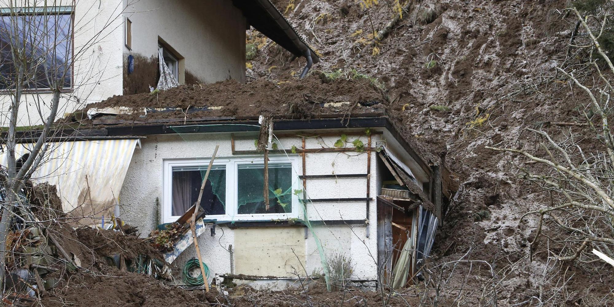 Erdrutsch_Österreich_Haus